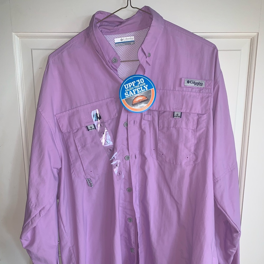 Mens Columbia PFG long sleeve Shirt
